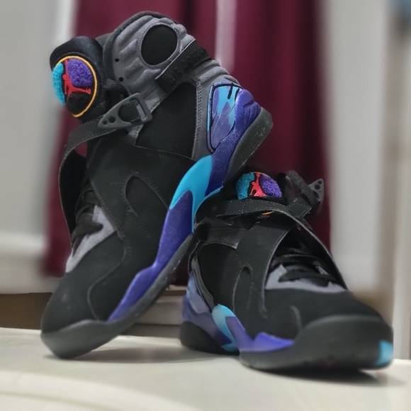 Air Jordan Retro 8 "Aqua" 2015 - Picture 11 of 13